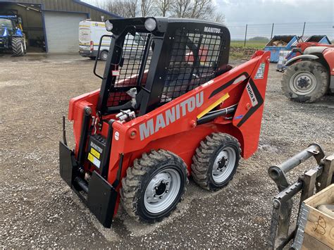 manitou skidloader for sale